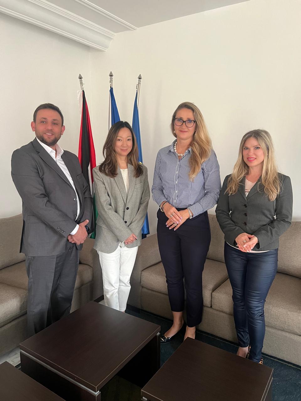 مباحثات أردنية تشيكية لتعزيز الاستثمار الصناعي في مدينة العقبة