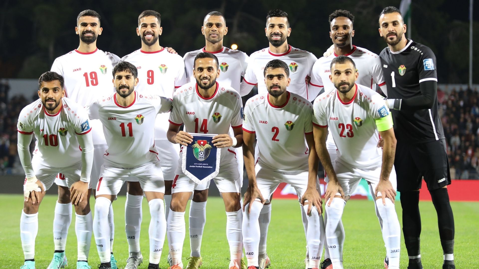 طرح تذاكر مباراة النشامى وكولومبيا الودية في الولايات المتحدة