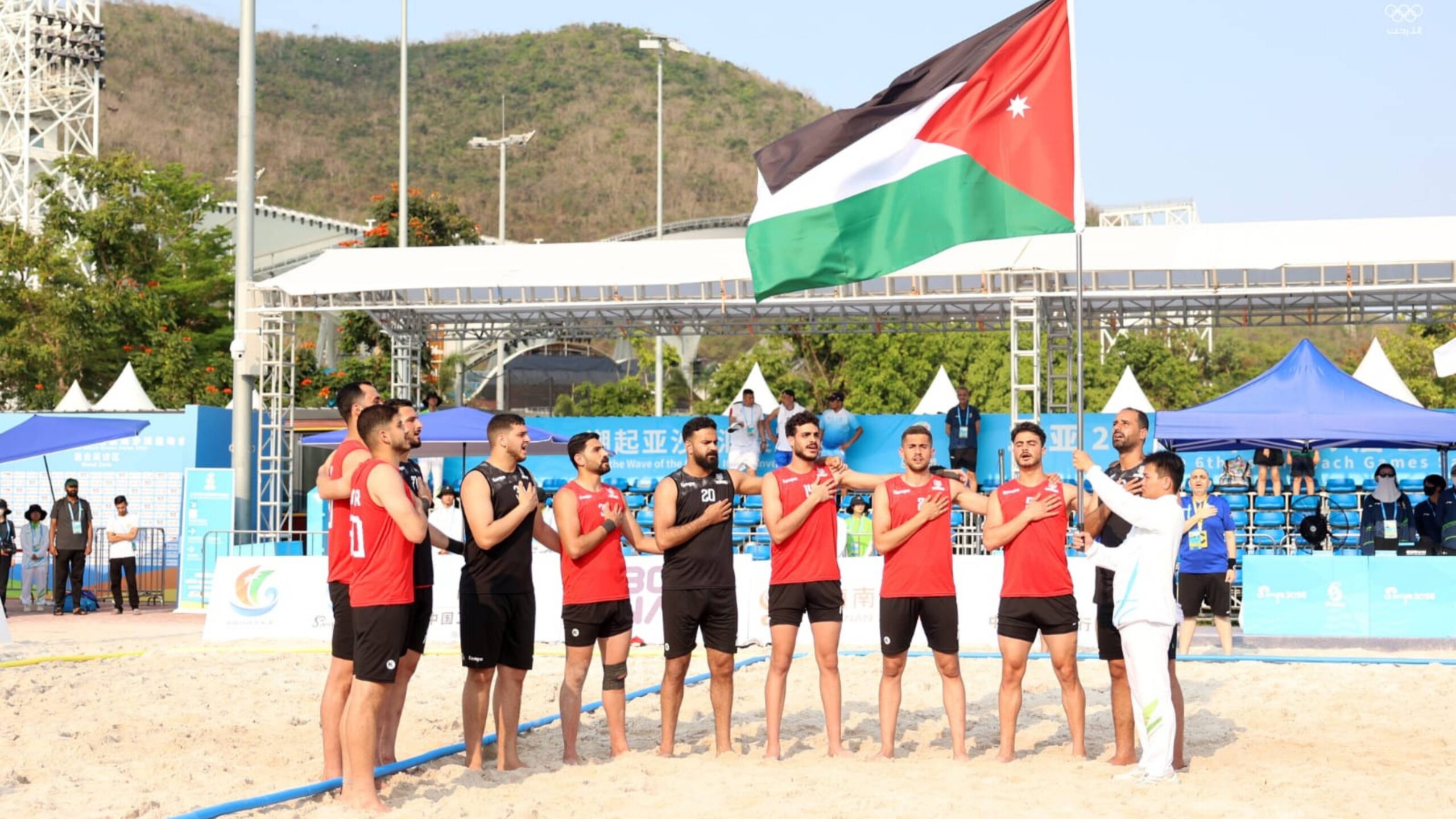 فوز منتخب اليد الشاطئية على المالديف في الألعاب الآسيوية