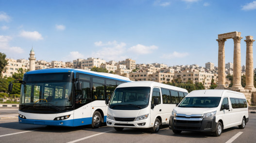 108 حافلات لخدمة 35 خطاً جديداً في ثلاث محافظات