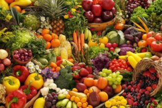 2687 طن خضار واردة للسوق المركزي اليوم