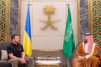 زيلينسكي يتوجه إلى السعودية للقاء ولي العهد في ثاني زيارة خلال شهرين