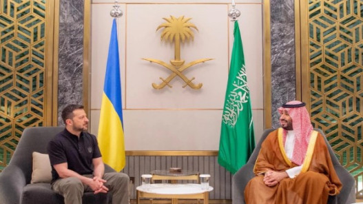 زيلينسكي يتوجه إلى السعودية للقاء ولي العهد في ثاني زيارة خلال شهرين