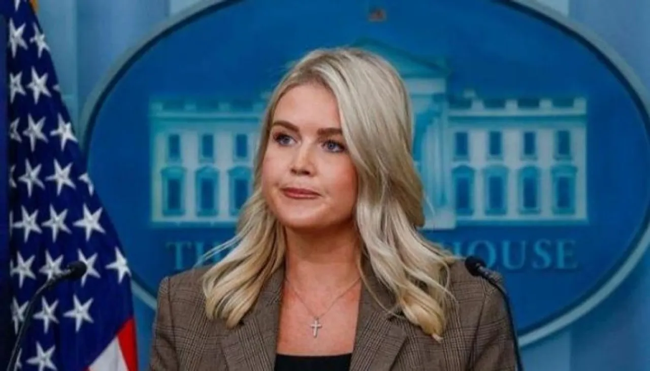 ليفِيت في إجازة أمومة والبيت الأبيض دون متحدث رسمي مؤقتاً