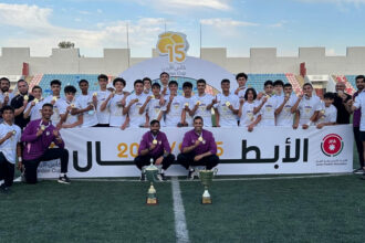 المدارس الإنجليزية تتوّج بكأس الأردن للناشئين تحت 15 عاماً