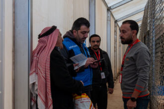 تراجع أعداد اللاجئين المسجلين في الأردن بنسبة 1.6%