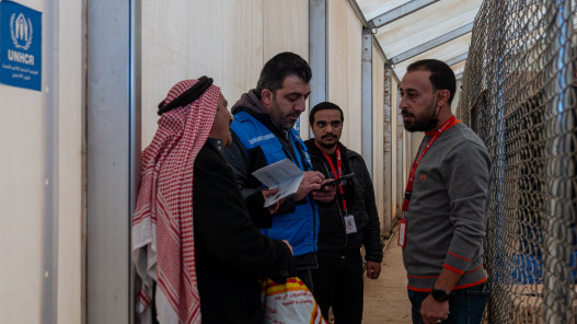 تراجع أعداد اللاجئين المسجلين في الأردن بنسبة 1.6%