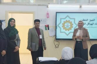 غرفة صناعة إربد تقدم تدريبات لطلبة الثانوي ضمن برنامج BTEC