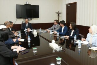 الأردن وألمانيا يبحثان تعزيز قدرات الفريق الوطني في مفاوضات المياه المشتركة