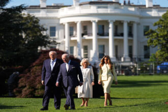 ترامب يستضيف الملك تشارلز والملكة كاميلا في زيارة رسمية حتى 30 نيسان