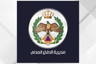 إصابة شخص بحروق إثر حريق في مصنع إطارات بالمنطقة التنموية في المفرق