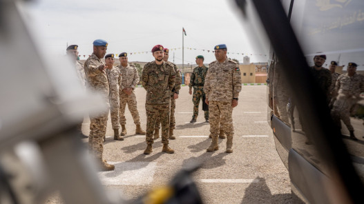 عاجل | ولي العهد: العسكرية انتماء وروح وطنية والأردن بحاجة إلى جاهزية ومسؤولية في ظل التصعيد الإقليمي