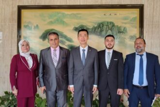 لقاء أردني صيني لبحث تطوير الشراكة في الزراعة والابتكار الزراعي