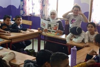 فعاليات ثقافية في مدارس عالم الصغار احتفاءً بيوم الكتاب العالمي