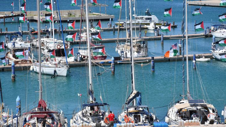 عاجل| الأردن و دول عربية وإسلامية تدين الاعتداء على “أسطول الصمود العالمي” وتطالب بالإفراج عن الناشطين فورًا