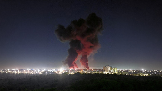 سماع أصوات دفاعات جوية في مناطق بطهران والأسباب غير معروفة حتى الآن
