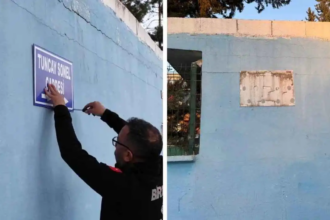 تغيير اسم شارعين بعد تورط صاحبه بجريمة في تركيا (فيديو)