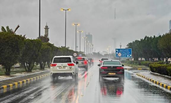 أمطار رعدية غزيرة متوقعة في الأردن مع نهاية الشهر