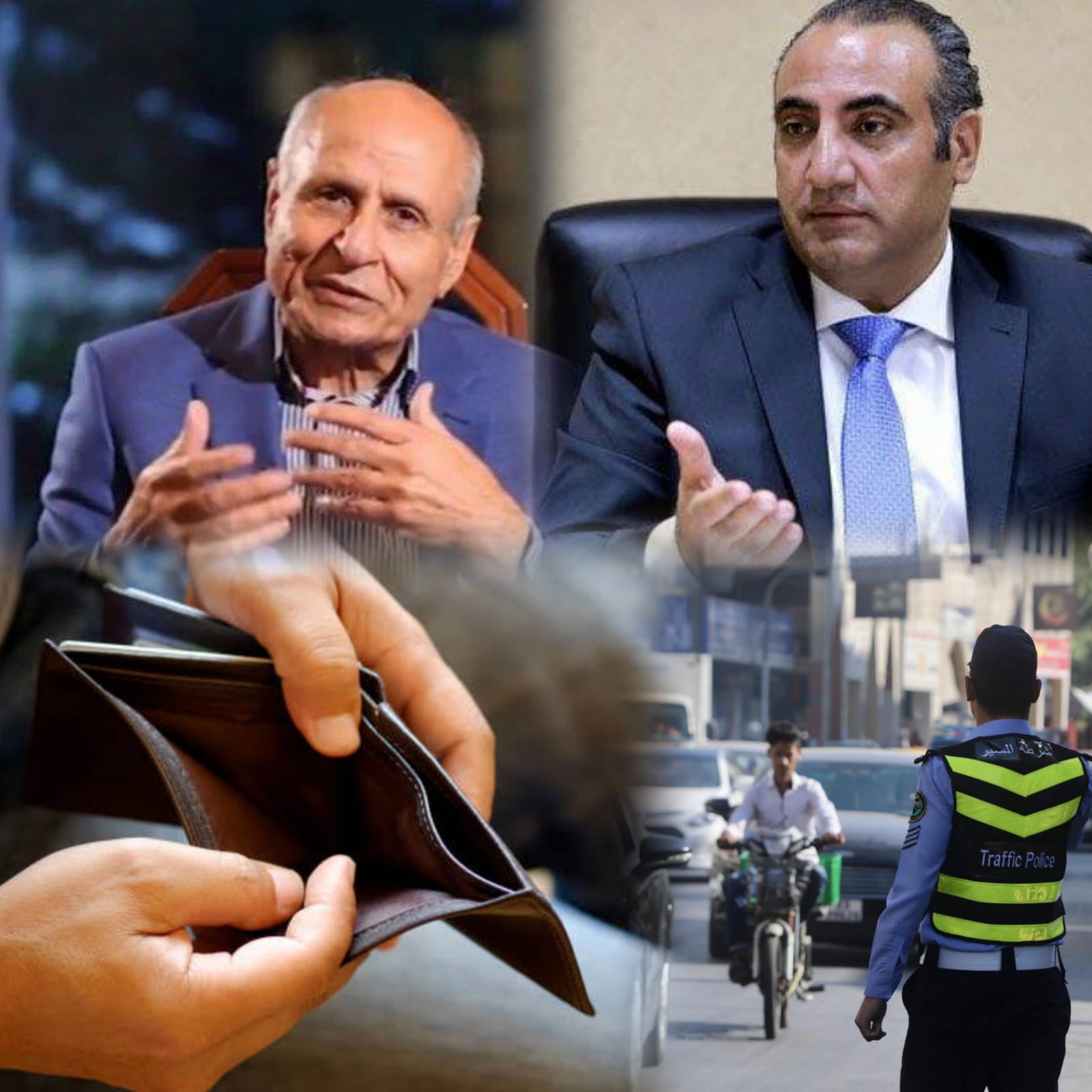 الشواربة يثير الجدل وعبيدات يرد: المخالفات لا تعدل السلوك