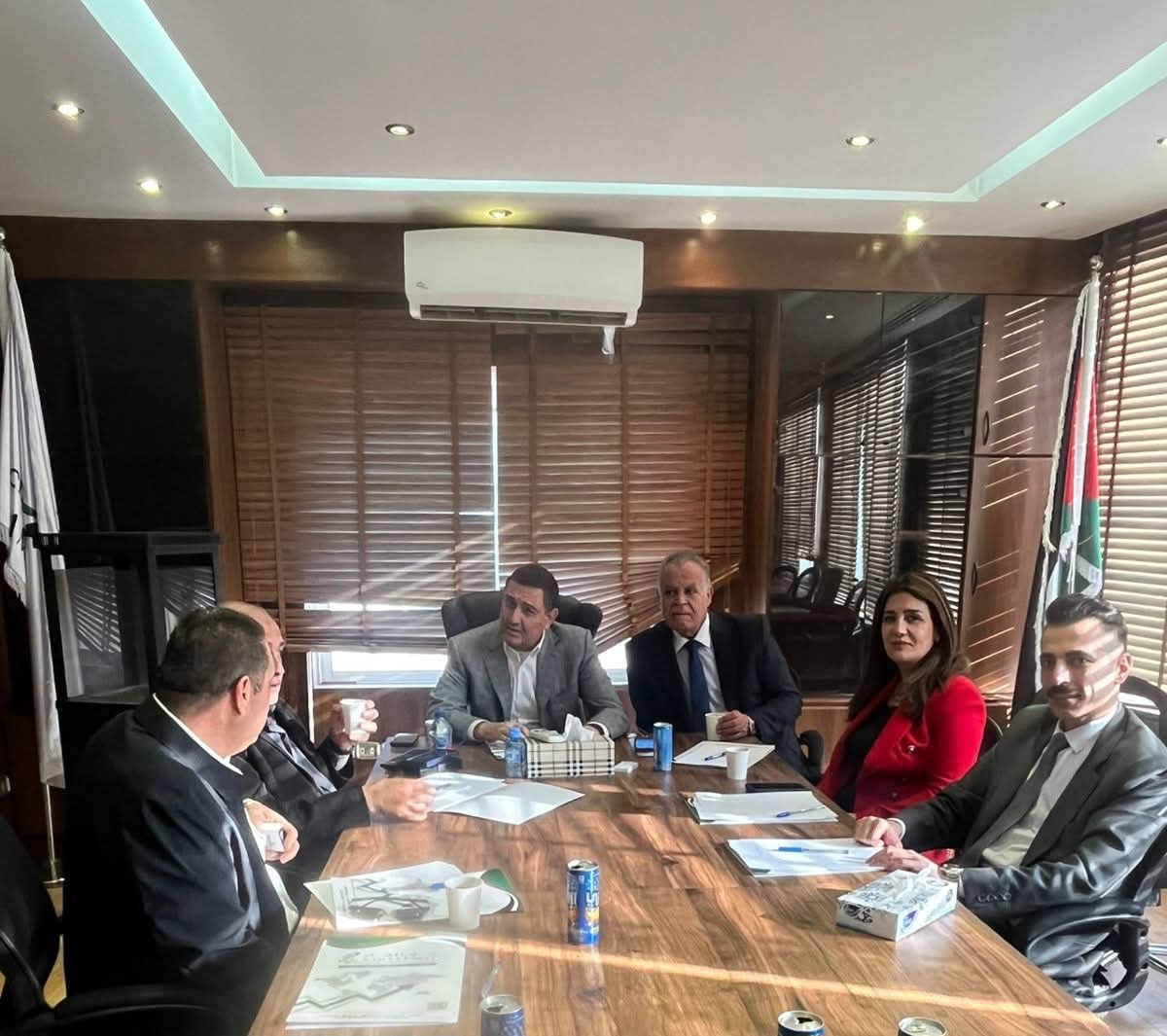 اجتماع لحزب نماء يناقش جملة من المحاور الاستراتيجية