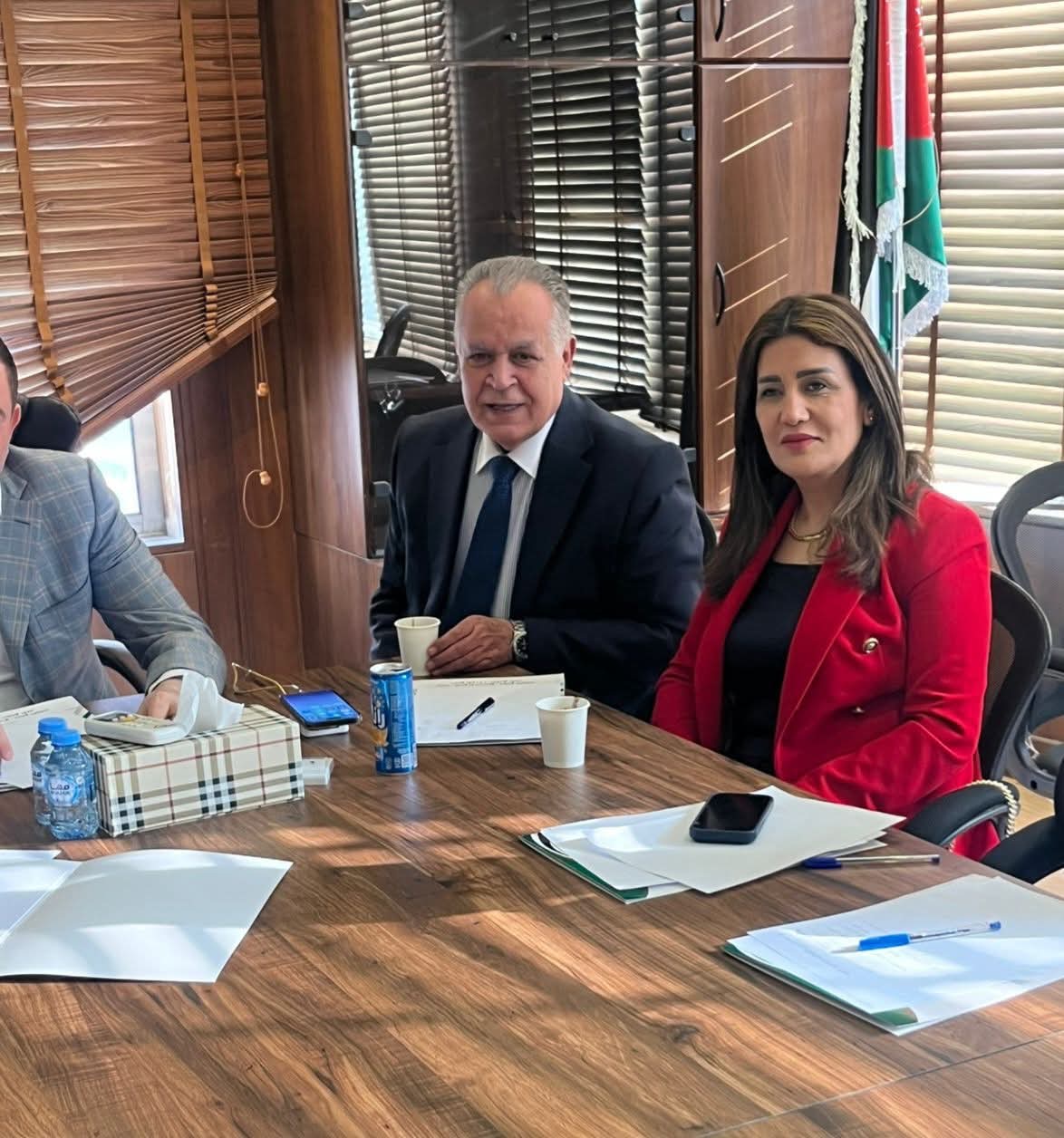 اجتماع لحزب نماء يناقش جملة من المحاور الاستراتيجية