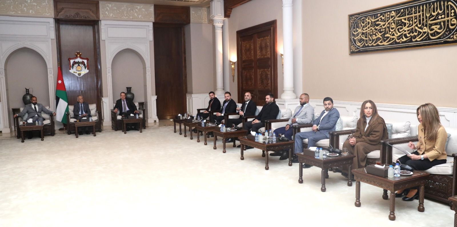 العيسوي: الملك يرسخ نهجا قياديا يقوم على قراءة التحولات بوعي والتعامل مع التحديات بمنهج استباقي