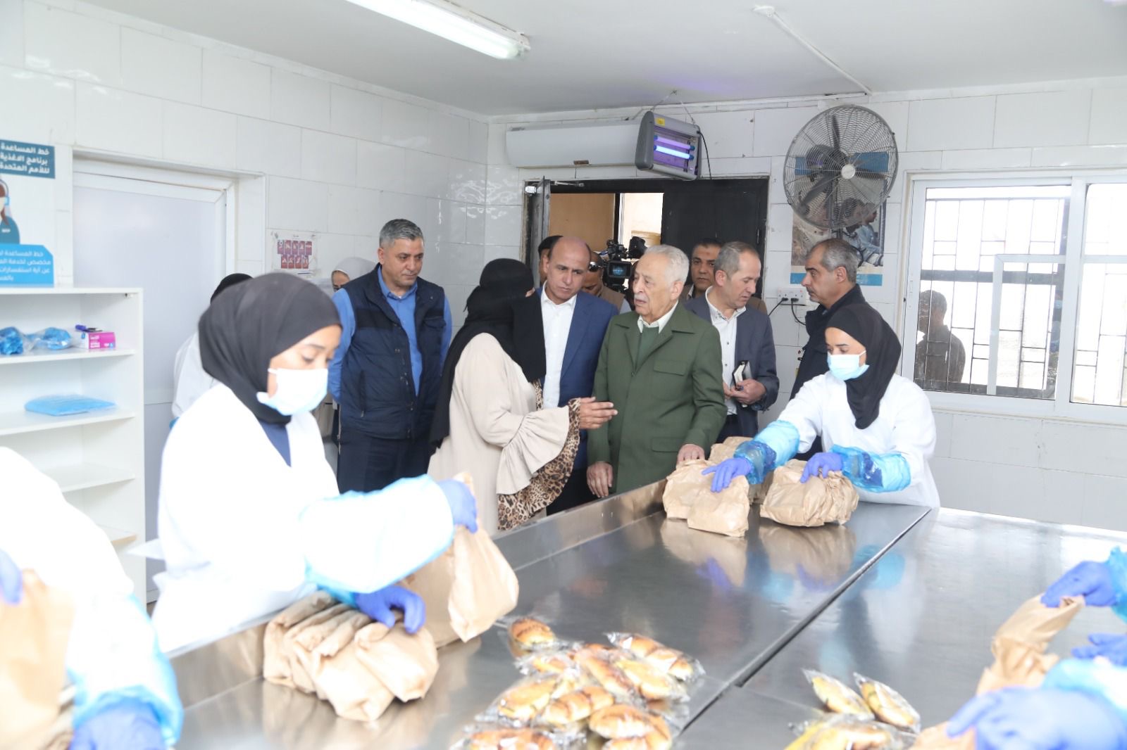 العيسوي المبادرات الملكية مستمرة وشملت جميع مناطق المحافظة والإسراع في تنفيذها ليلمس أثرها المواطن