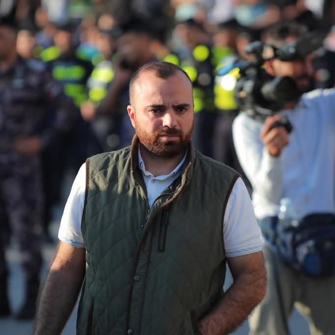 الزميل حمزة دعنا رئيسا للتحرير حياة FM Hayat FM