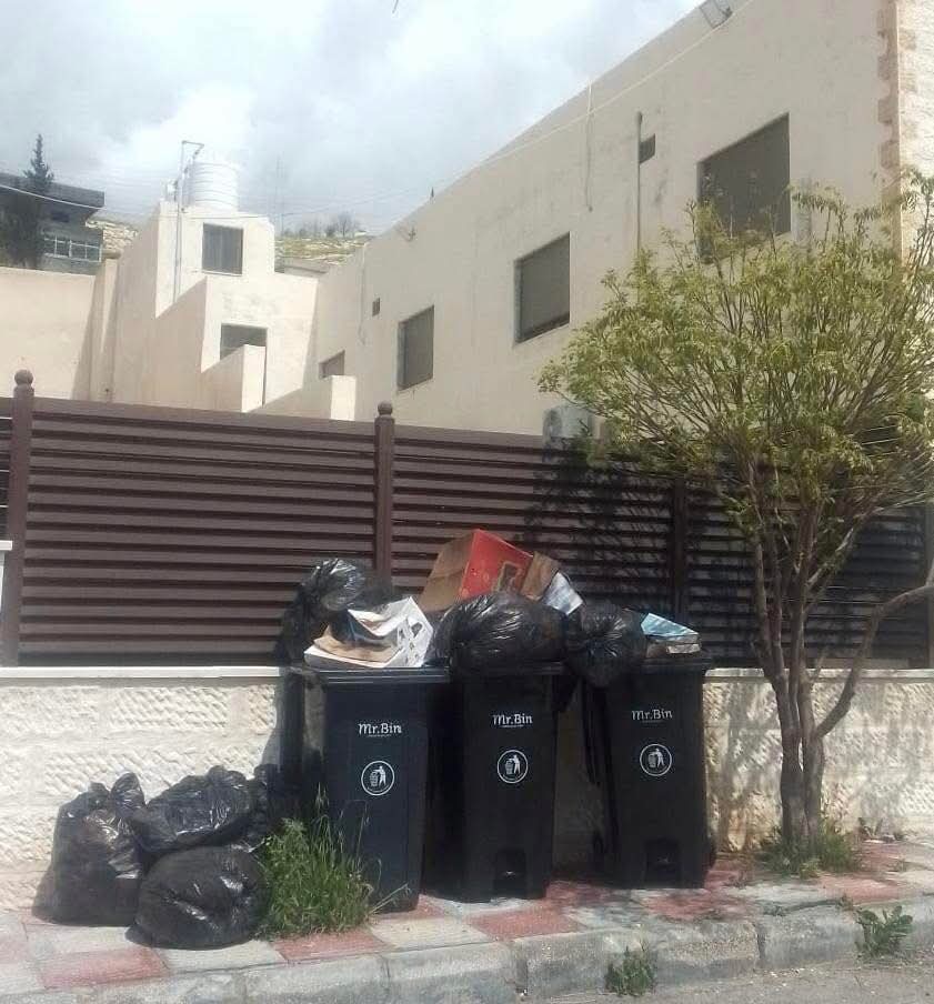 فضيحة بيئية بمنطقة البصة - وادي السير