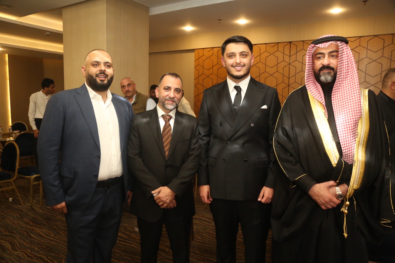 العبيدي والزبيدي نسايب .. جاهة طه العبيدي