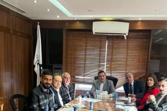 اجتماع لحزب نماء يناقش جملة من المحاور الاستراتيجية