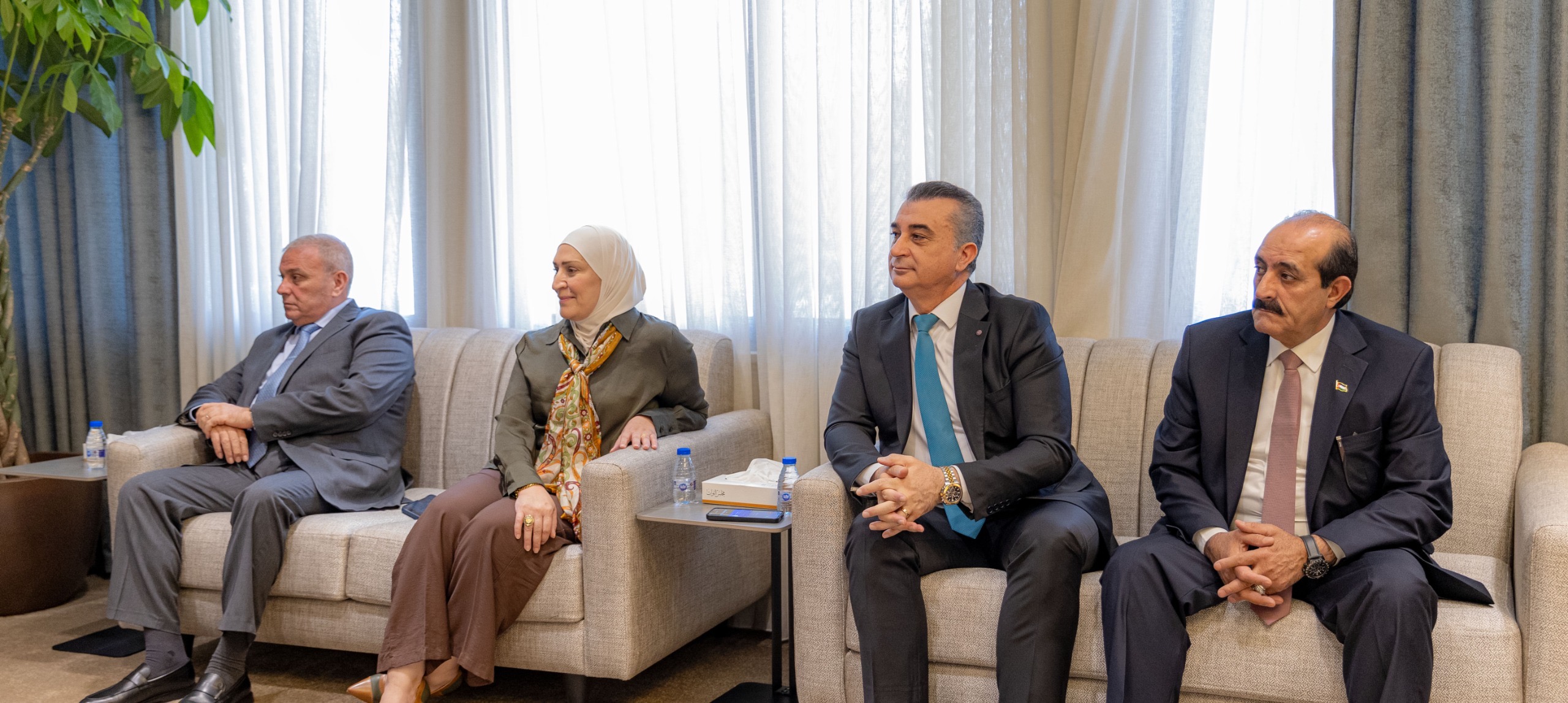 القاضي ورئيس الشؤون الخارجية في البرلمان التركي يؤكدان أهمية ودور الوصاية الهاشمية في الحفاظ على المقدسات