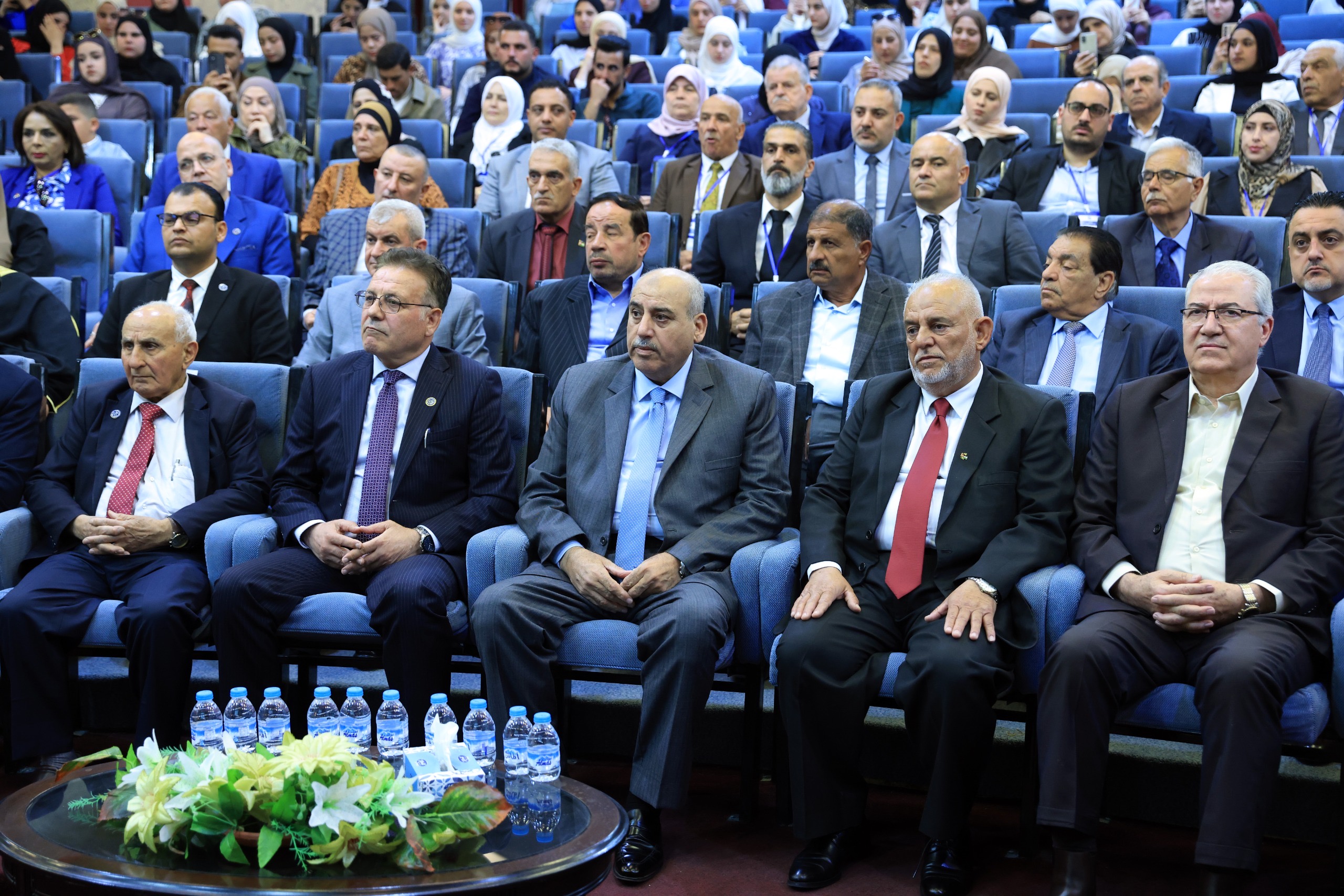 القاضي يرعى أعمال مؤتمر "تجديد الممارسات التربوية في ضوء التغيرات التعليمية الحديثة"