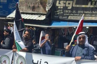 حزب الإصلاح يشارك بقيادته ونوابه وكافة فروعه وأعضائه في المسيرة المركزية دعماً للوصاية الهاشمية ونصرة للقدس