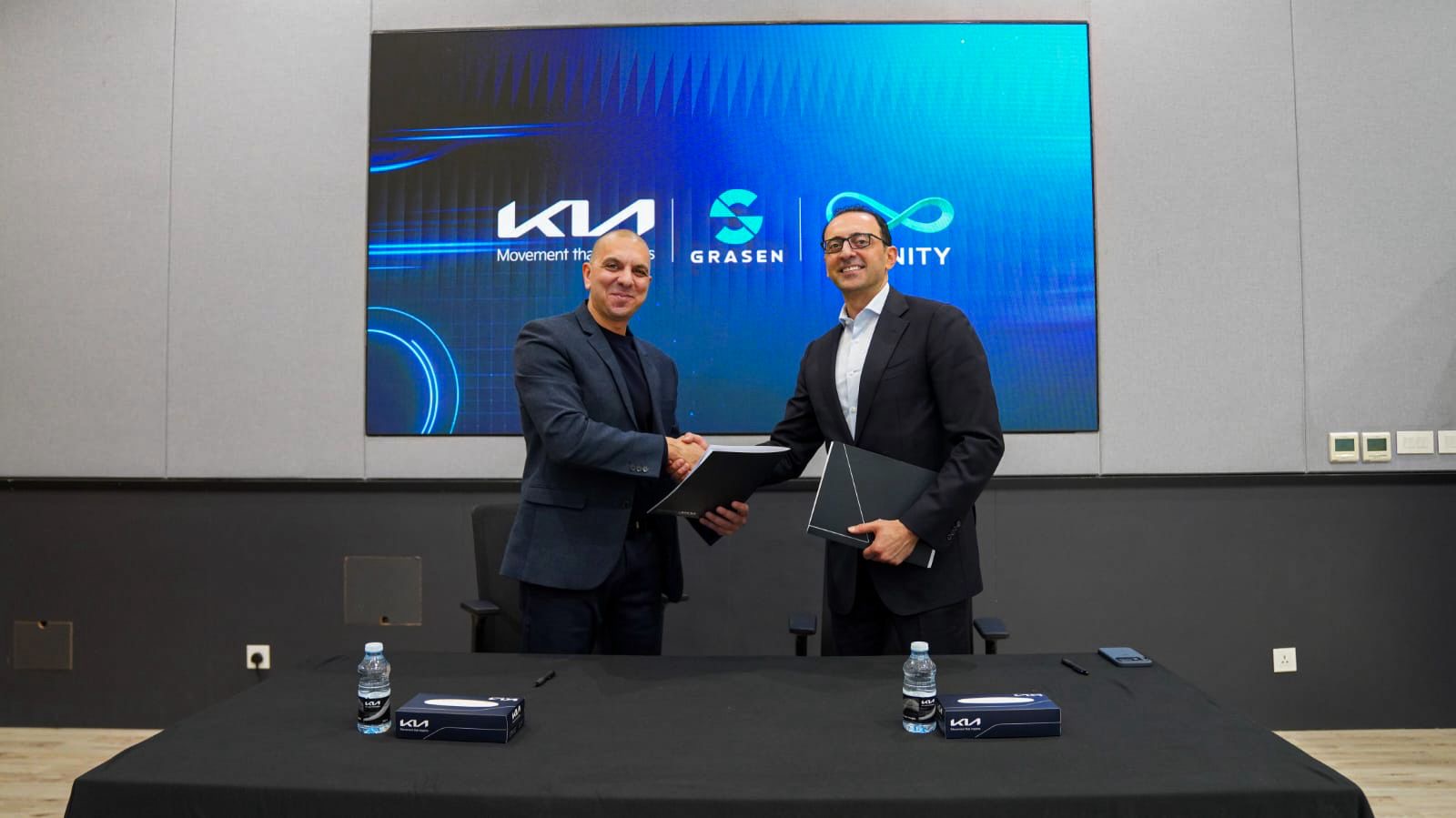 شركة Grasen تطلق محطة شحن كهربائي متطورة في العقبة بالتعاون مع إنفنيتي الاردن