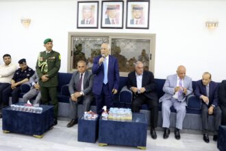 مندوبا عن الملك وولي العهد...العيسوي يعزي عشيرة الفريحات