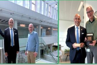 نائب رئيس عمّان الأهلية يبحث سبل تعزيز التعاون مع مركز طب الأسنان (ACTA) بجامعة أمستردام