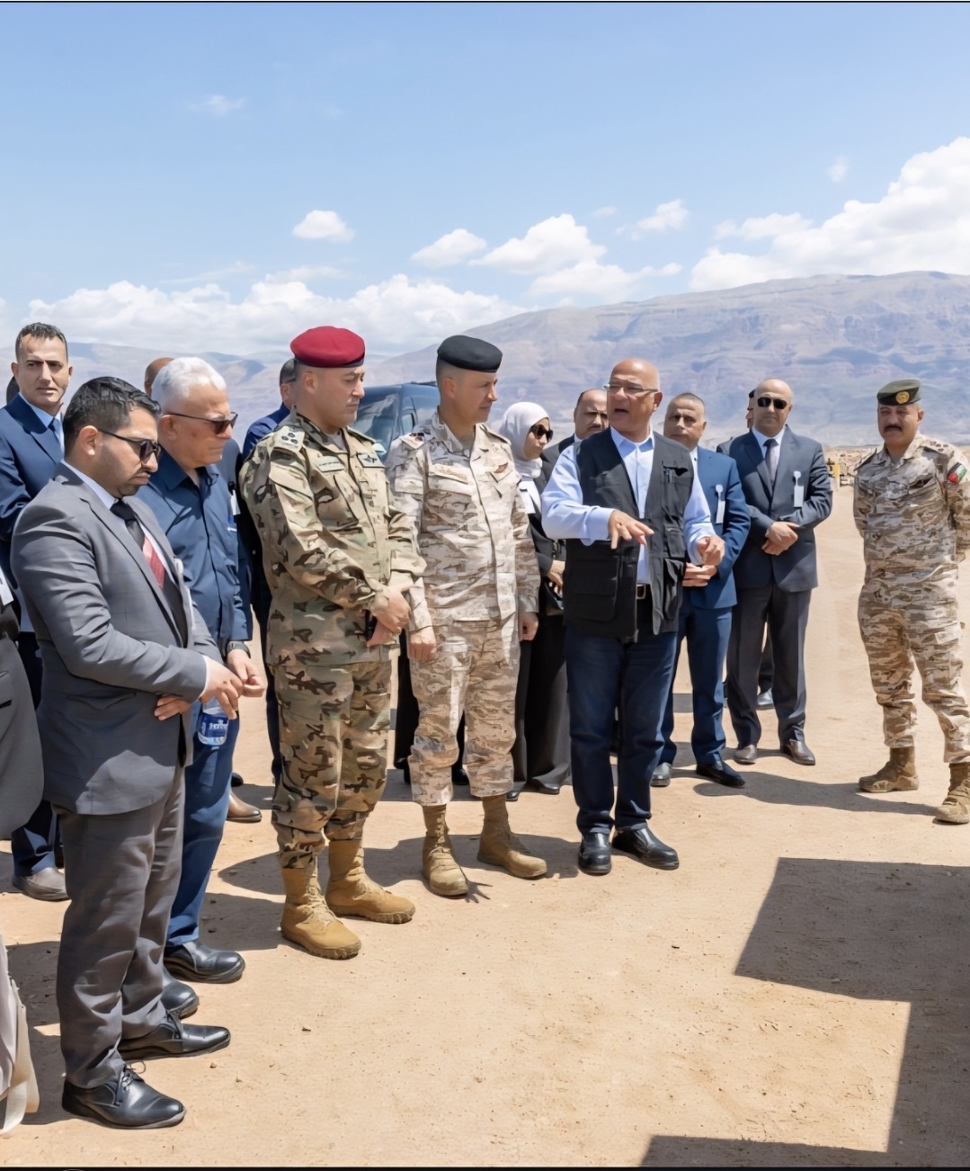 د. النسور يستعرض امام وفد من كلية الدفاع الوطني دور "البوتاس العربية" في دعم النمو الاقتصادي وترسيخ ركائز الأمن الاقتصادي