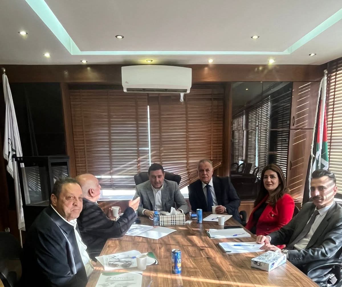 اجتماع لحزب نماء يناقش جملة من المحاور الاستراتيجية