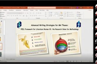 ورشة متخصصة في عمان الأهلية حول استراتيجيات الكتابة الأكاديمية ومنهجية البحث العلمي