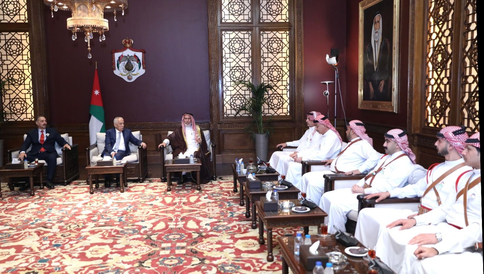 العيسوي: توجيهات الملك تعزّز توازن الأردن بين متطلبات الاستقرار ودوره الإقليمي