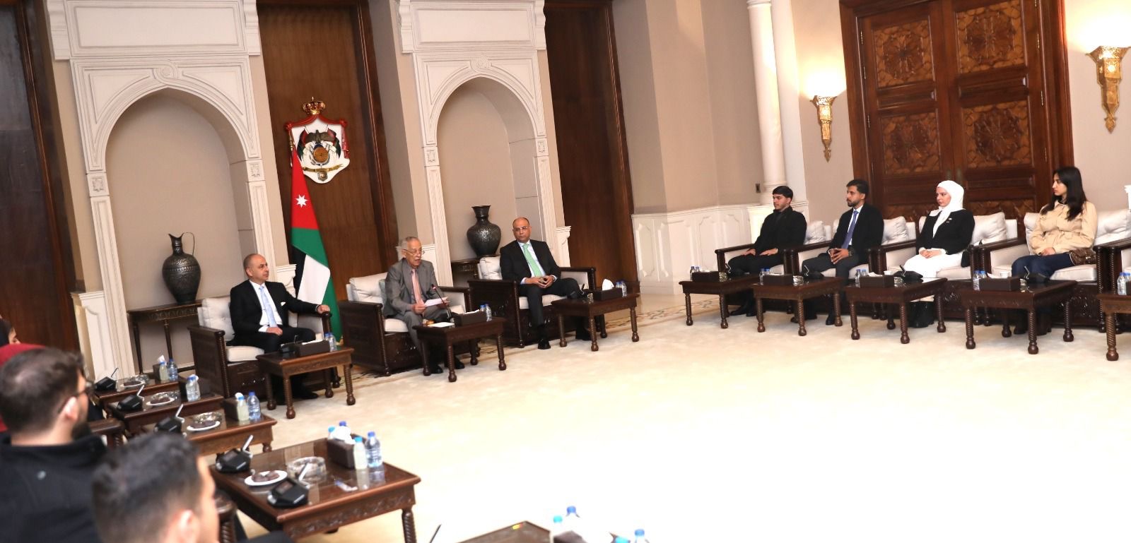 صورة حول : العيسوي: الأردن، بقيادة الملك، سيبقى سداً منيعاً في وجه أي تهديد، وماضٍ في دوره بدعم الاستقرار الإقليمي العيسوي: الأردن، بقيادة الملك، سيبقى سداً منيعاً في وجه أي تهديد، وماضٍ في دوره بدعم الاستقرار الإقليمي