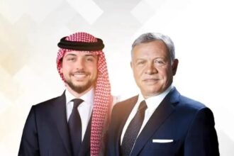 جلالة الملك وولي العهد يلتقيان جمع من الكتاب وناشري المواقع الإخبارية