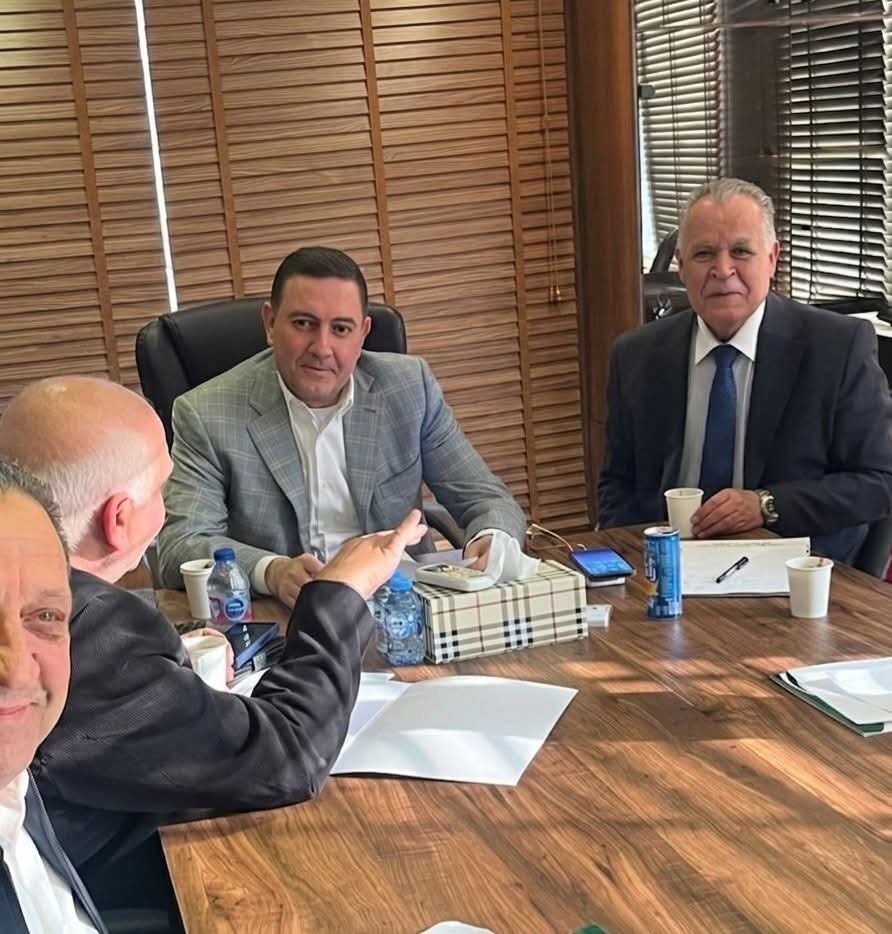 اجتماع لحزب نماء يناقش جملة من المحاور الاستراتيجية