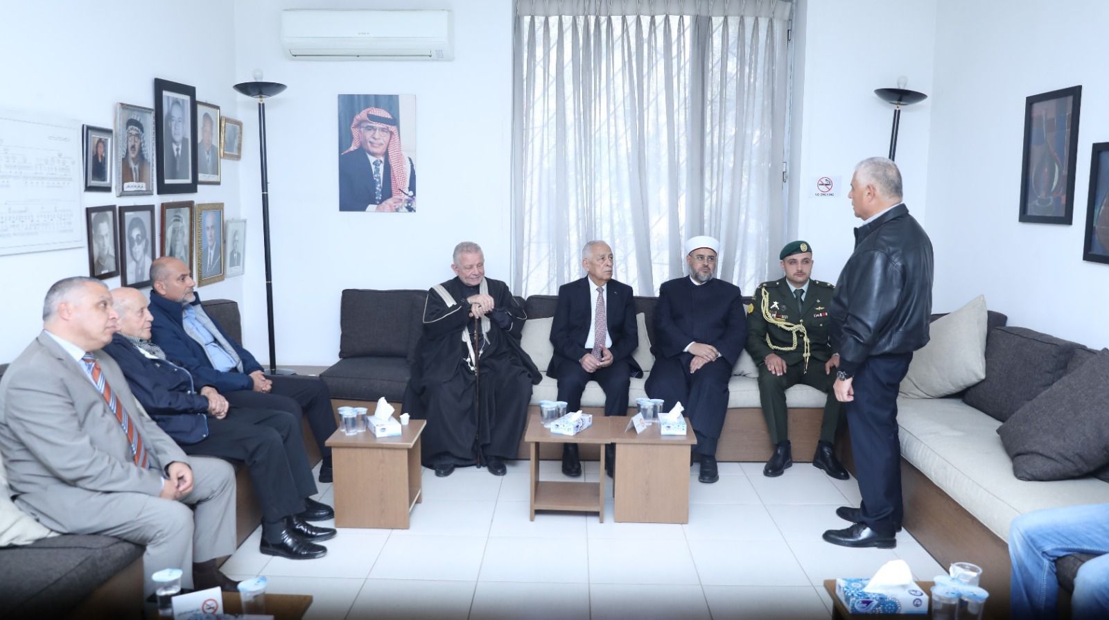 مندوبا عن الملك وولي العهد... العيسوي يعزي ملحس والمجالي وأبو نوار وصبحا وعلقم