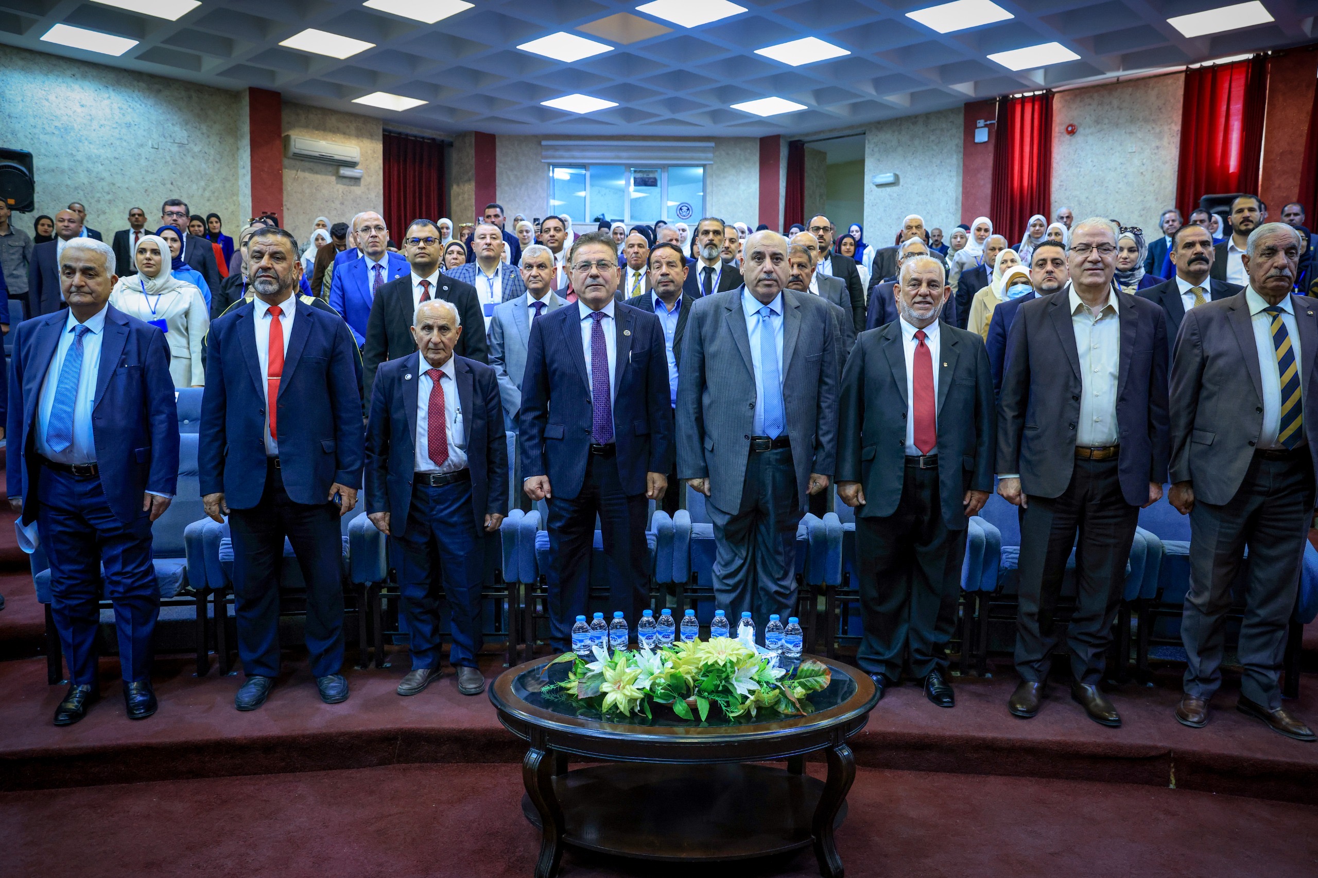 القاضي يرعى أعمال مؤتمر "تجديد الممارسات التربوية في ضوء التغيرات التعليمية الحديثة"