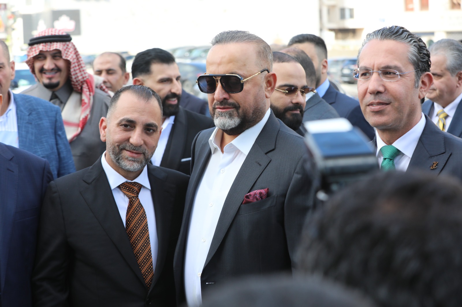 العبيدي والزبيدي نسايب .. جاهة طه العبيدي