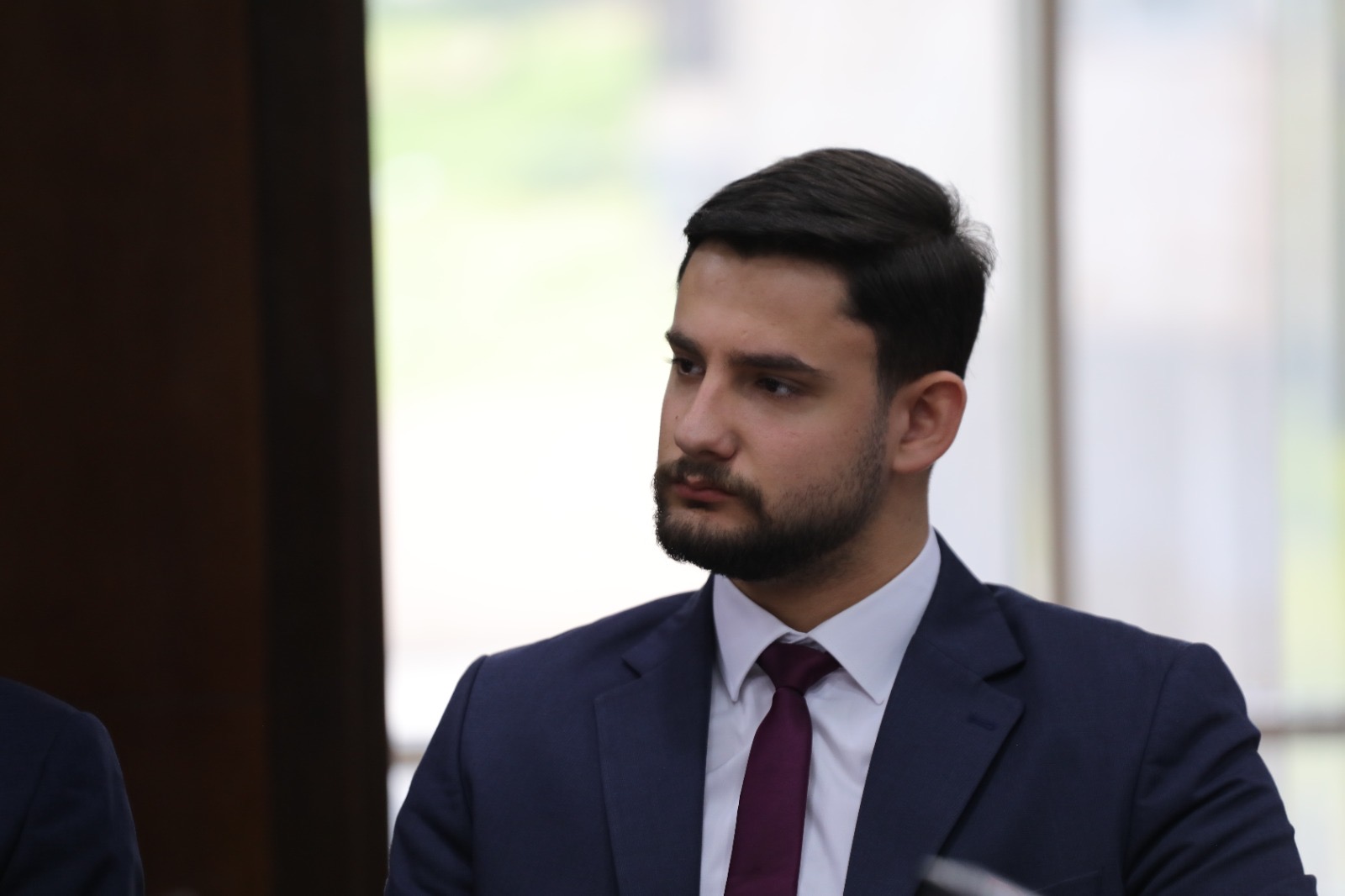 العودات يلتقي طلبة من كلية الحقوق بالجامعة الأردنية