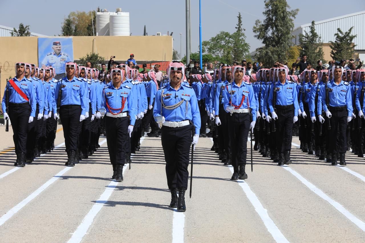 اللواء المعايطة يرعى تخريج دورة إعداد وتأهيل الشرطة المستجدين