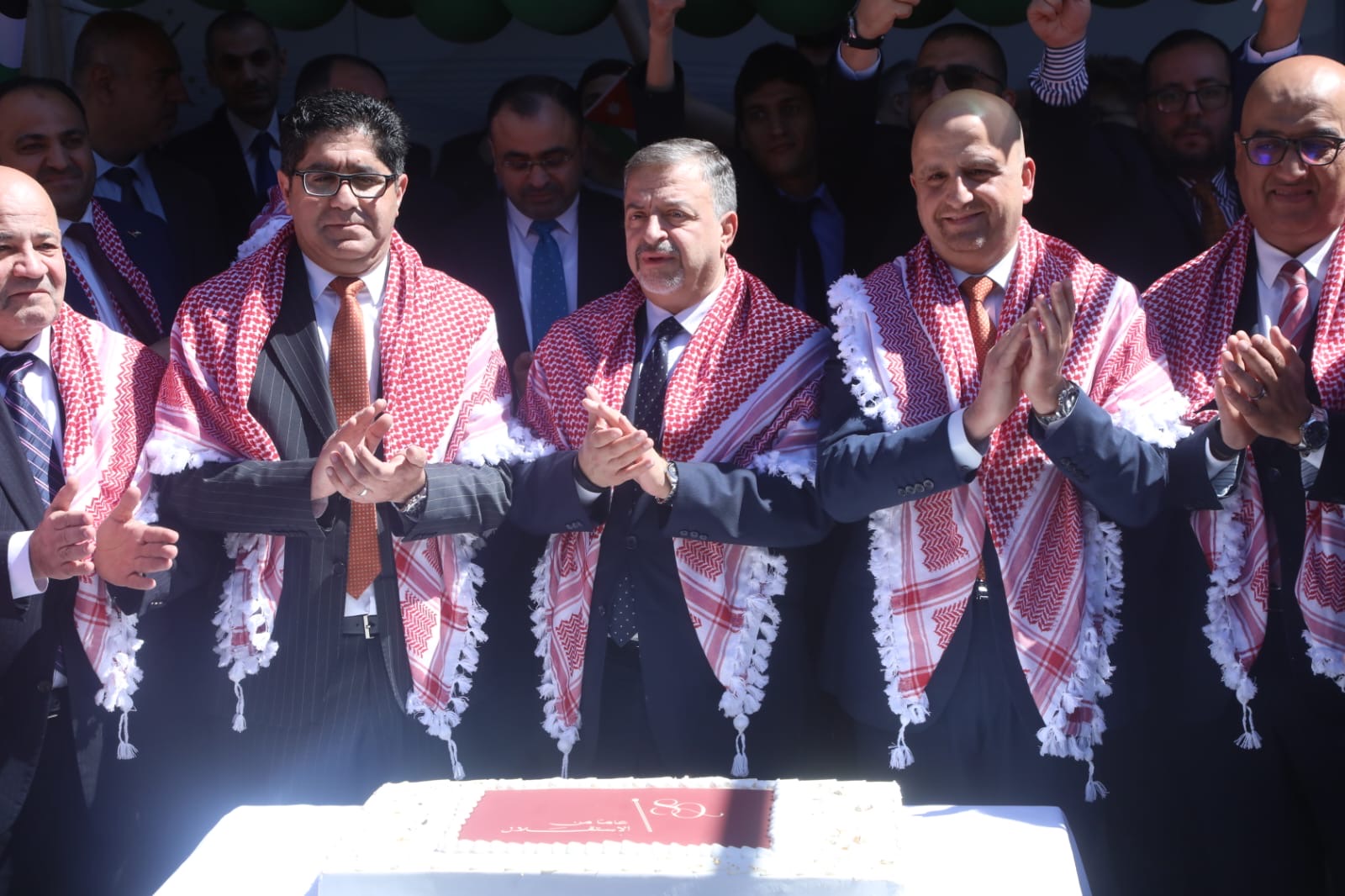 صورة حول : البنك العربي الإسلامي الدولي يحتفل بعيد الاستقلال الثمانين البنك العربي الإسلامي الدولي يحتفل بعيد الاستقلال الثمانين